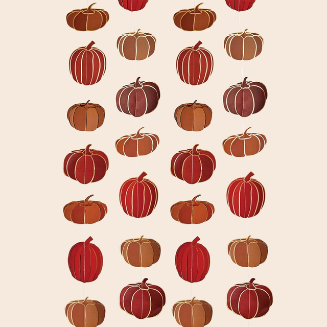 Pumpkin Hanging Garland