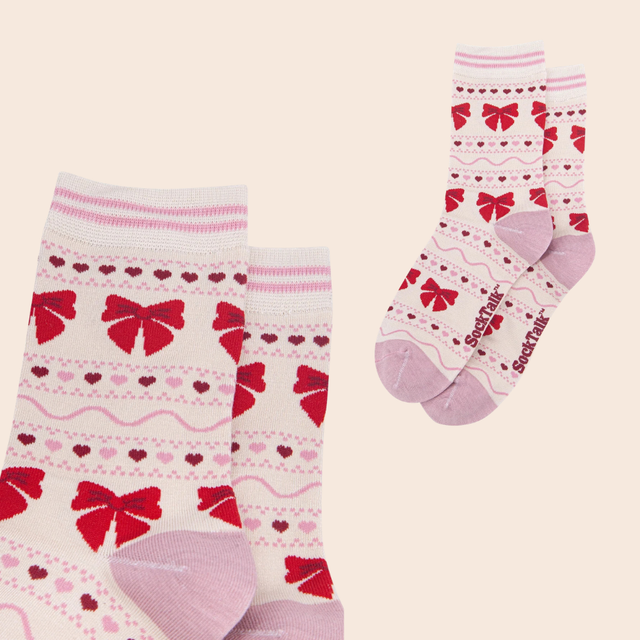 Women's Patterned Bamboo Socks