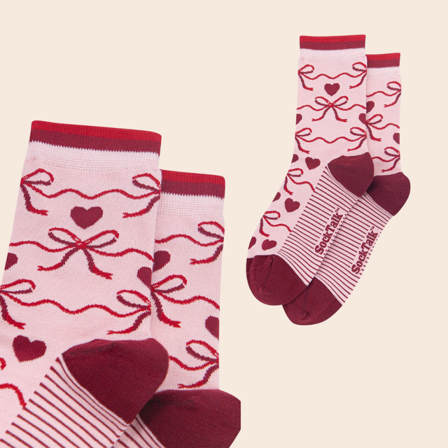 Women's Patterned Bamboo Socks