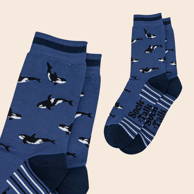 Men's Ocean Bamboo Socks