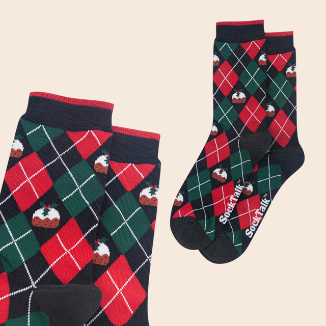 Men's Festive Bamboo Socks
