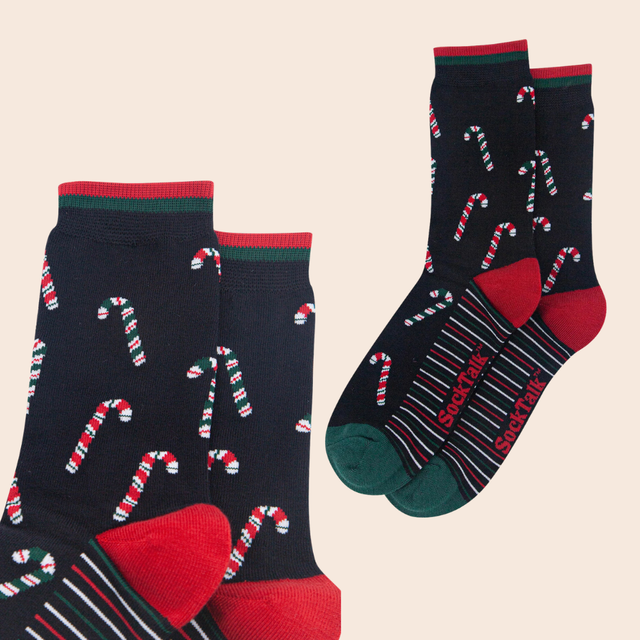 Men's Festive Bamboo Socks