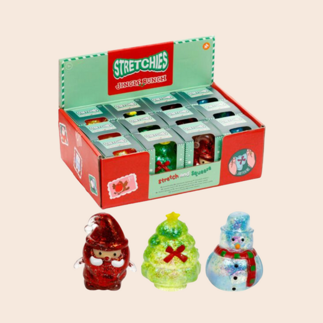 Squeezy Christmas Toy