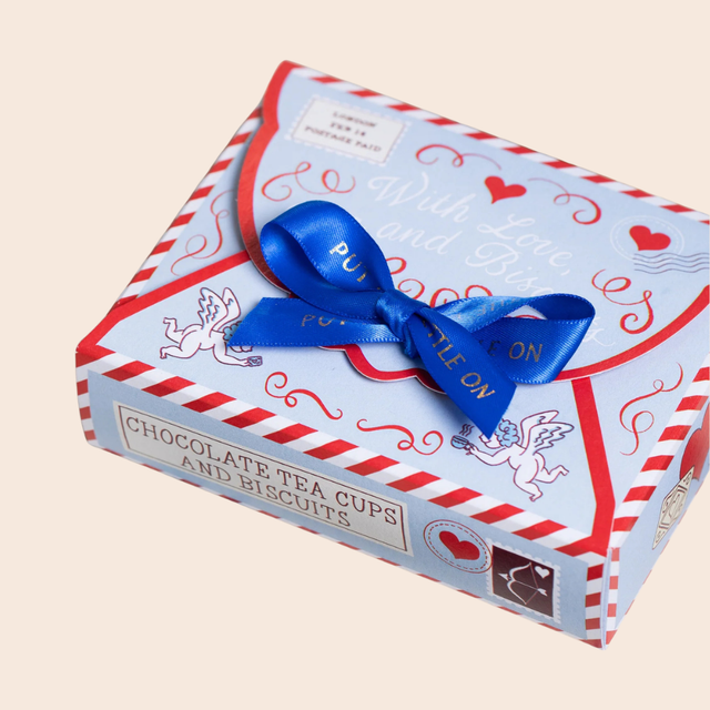 With Love, Tea & Biscuits