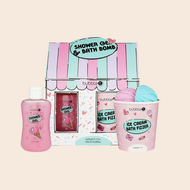 Bath & Shower Ice Cream Gift Set