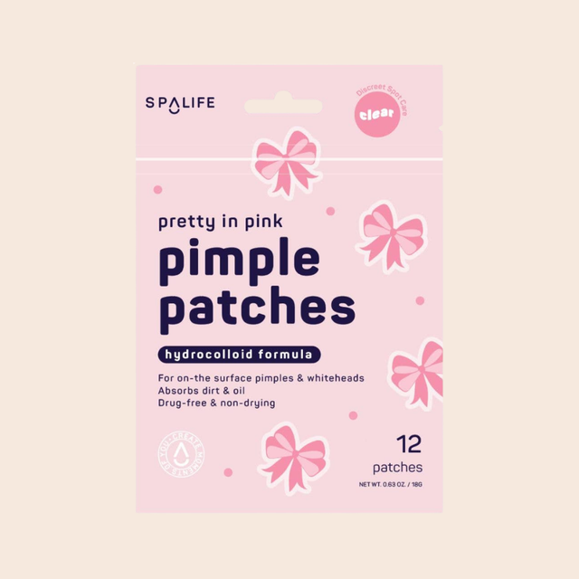 Pretty in Pink Pimple Patches - 12 Pack