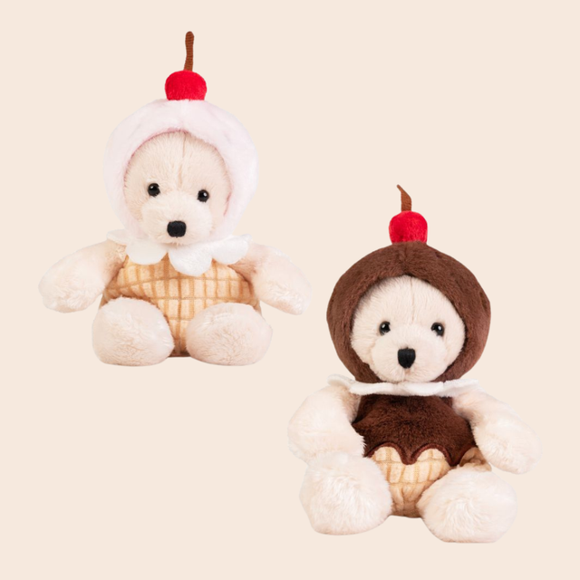 Ice Cream Dress Up Teddy