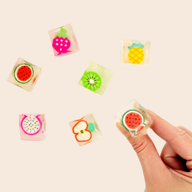 Squishy Ice Cubes