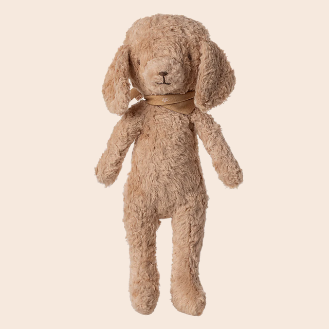 Vintage Dusty Powder Poodle