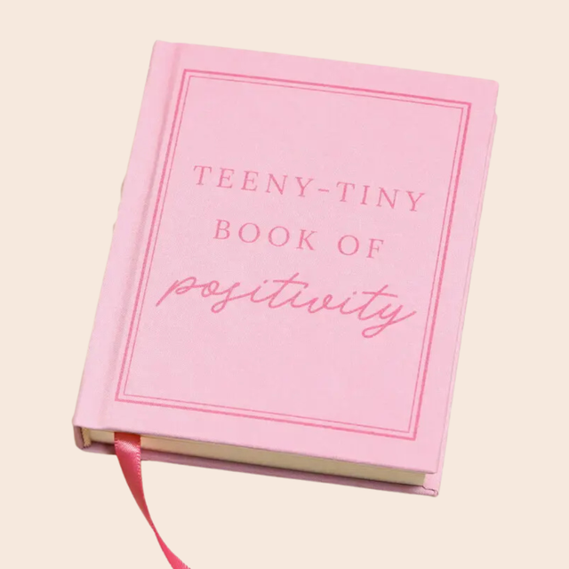Teeny Tiny Book of Positivity