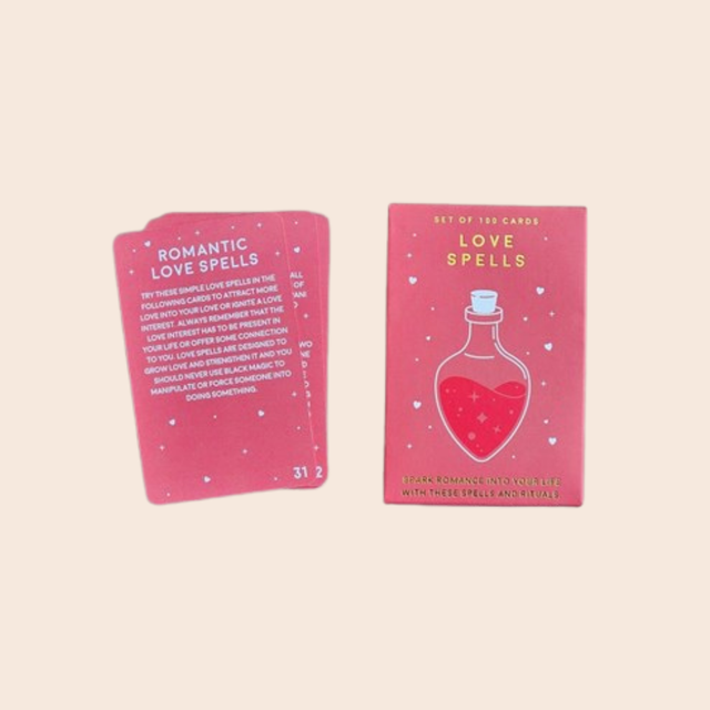 Love Spell Cards