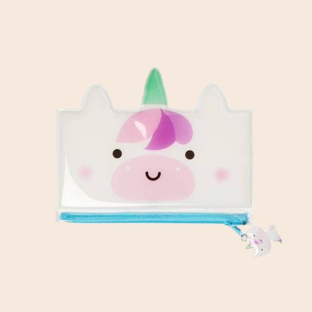 Squishy Unicorn Pencil Case