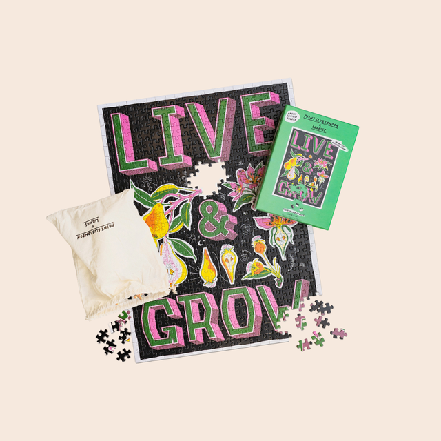 Live & Grow Jigsaw Puzzle