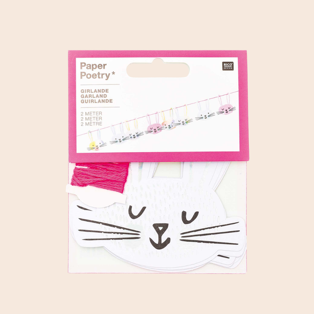 Bunny Face Garland