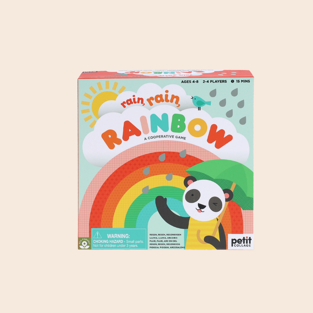 Rain Rain Rainbow Game