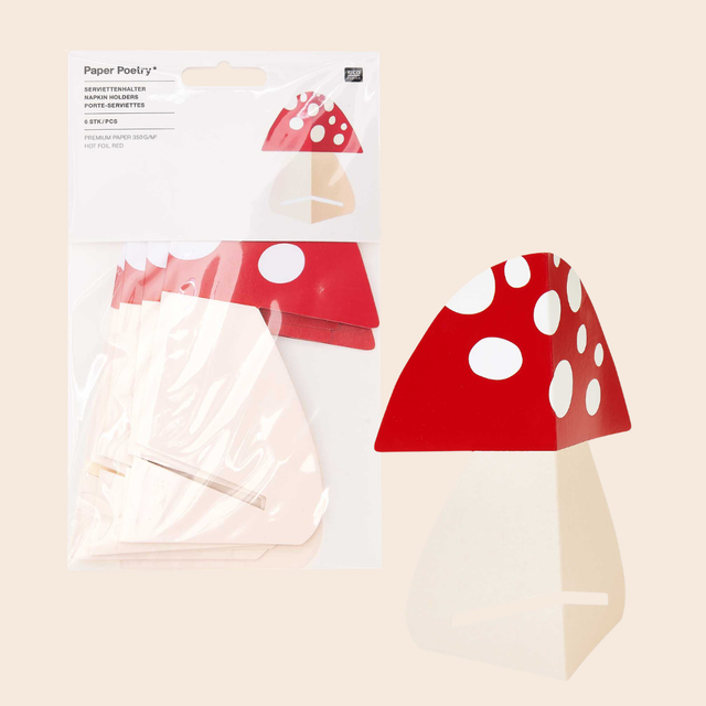 Mushroom Napkin Holder