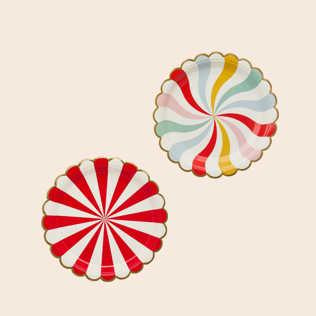 Circus Paper Plates