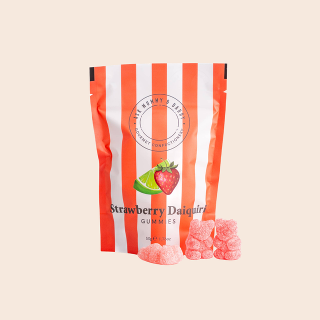 Strawberry Daiquiri Gummies