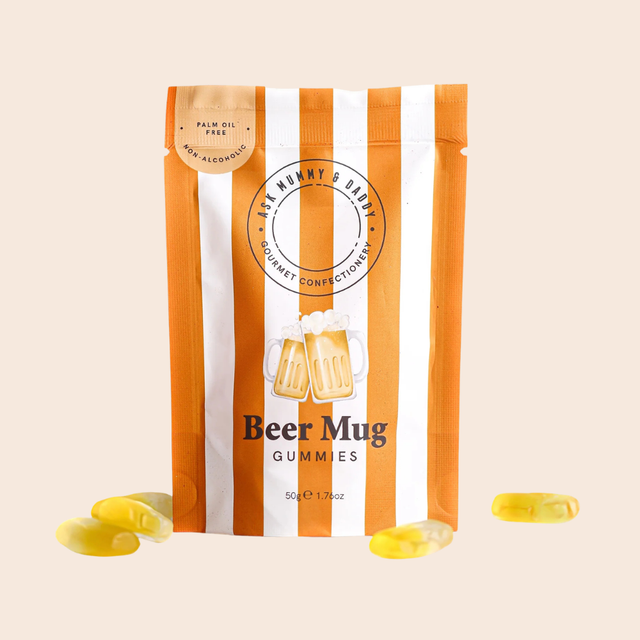 Beer Mug Gummies