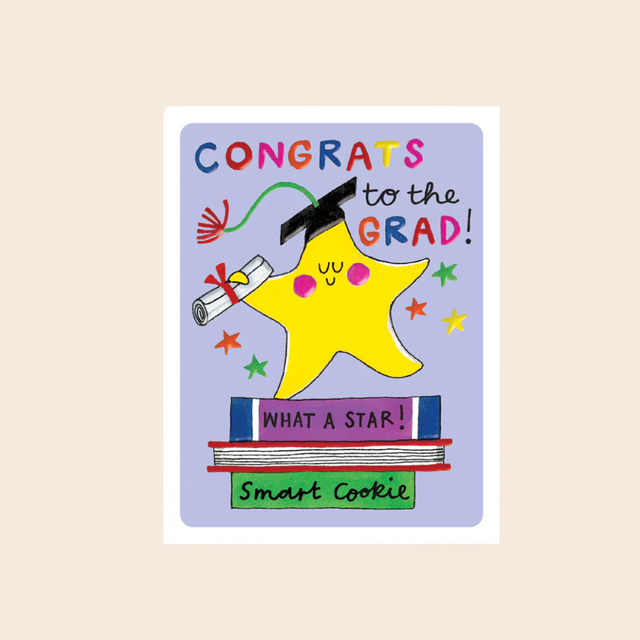 Congrats to the Grad Card