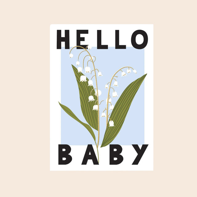 Hello Baby Card
