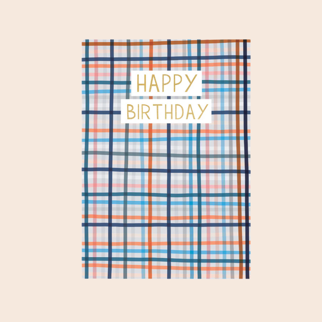 Birthday Checkmate Card