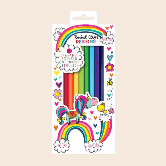 Unicorn Scented Colouring Pencils