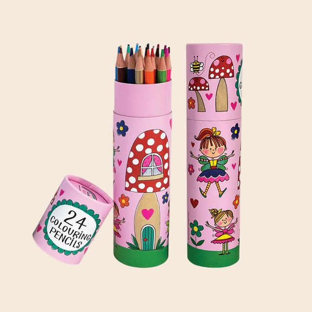 Fairytale Garden Colouring Pencil Set