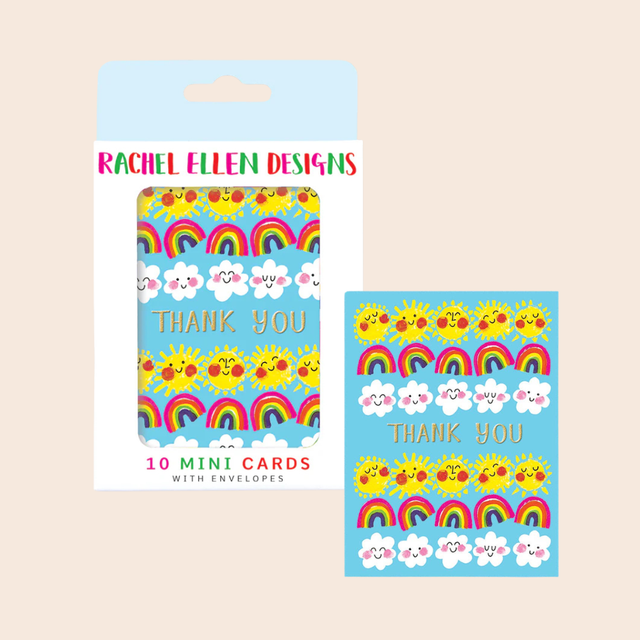 Sunny Days Pack of 10 Notecards