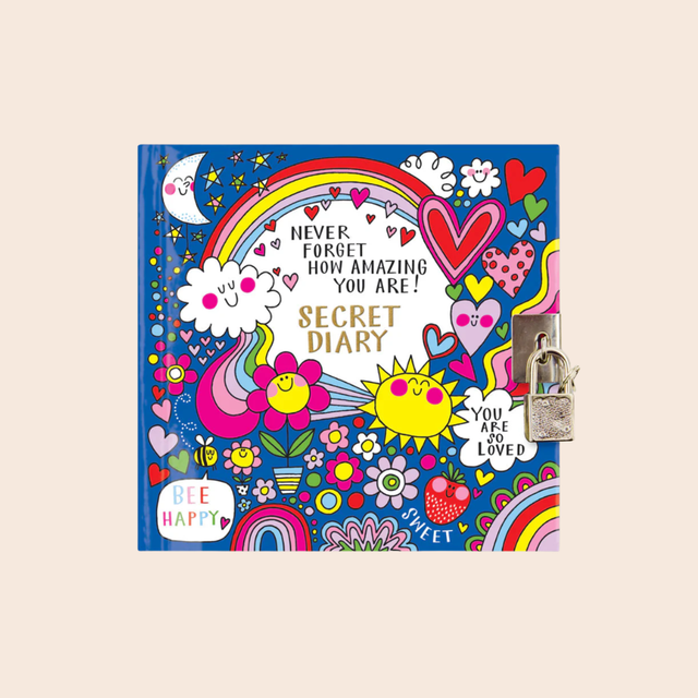 Never Forget How Amazing You Are Secret Diary