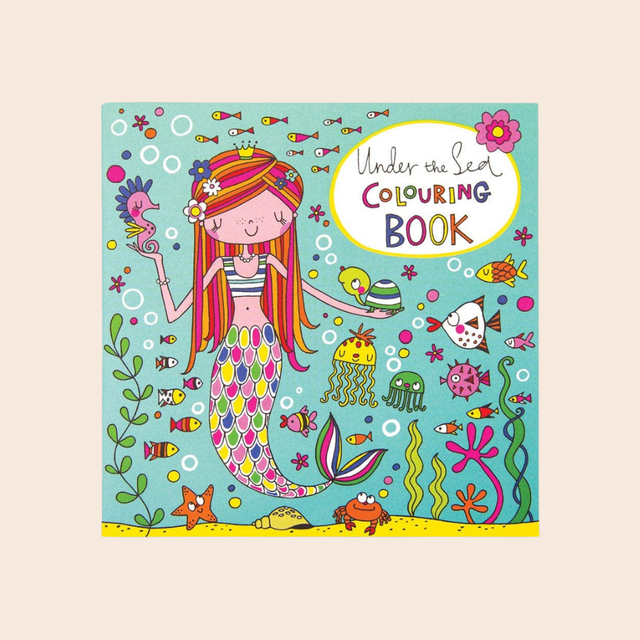 Under the Sea Colouring Book