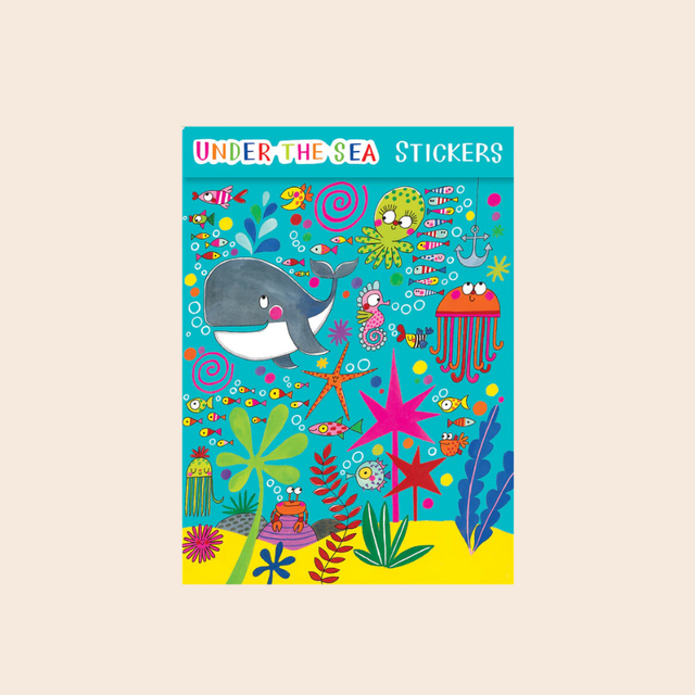 Under the Sea Sticker Book