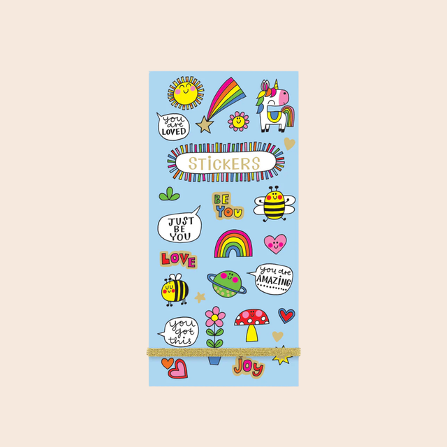 Luxury Foiled Sticker Book - You Got This
