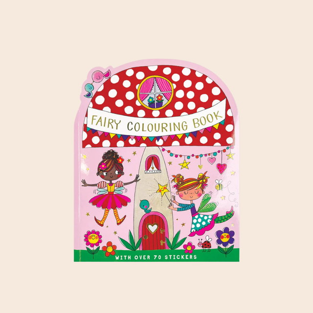 Fairy Colouring Book with Stickers
