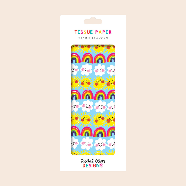 Sunny Days Tissue Paper