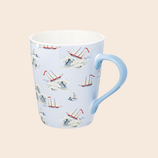 Boats Cath Kidston Stanley Mug