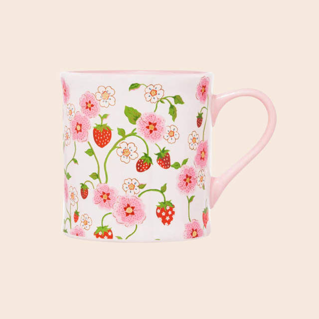 Strawberry Cream Mollie Mug