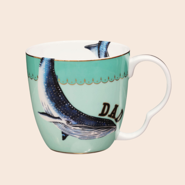 Large Dad Whale Mug