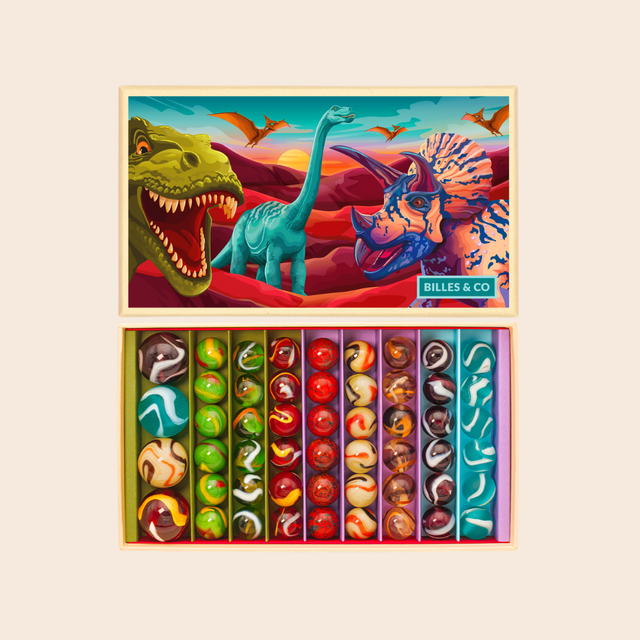 Dinosaur Marbles Large Box