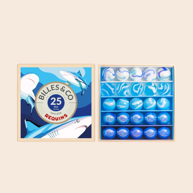 Shark Marbles Box