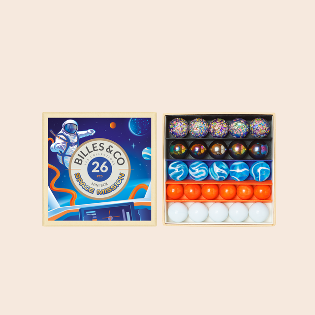 Space Mission Marbles Box