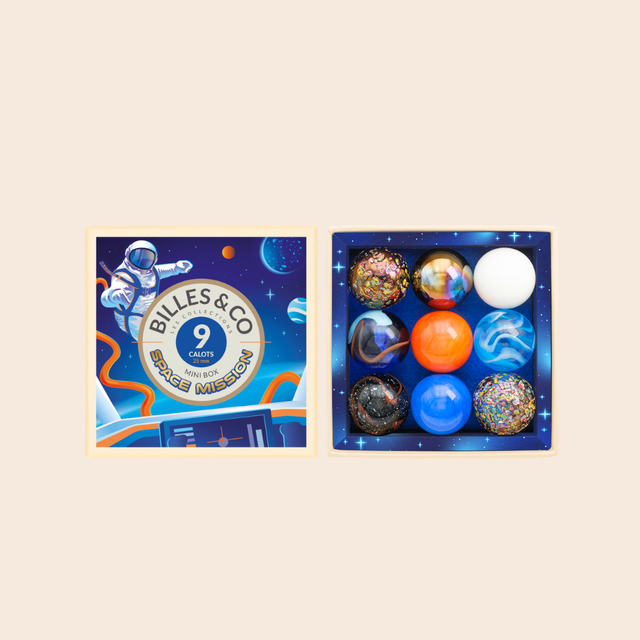 Space Mission Marbles - Shooters Box