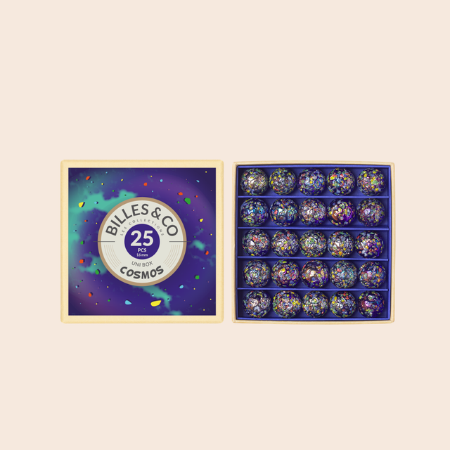 Cosmos Marbles 25 Box