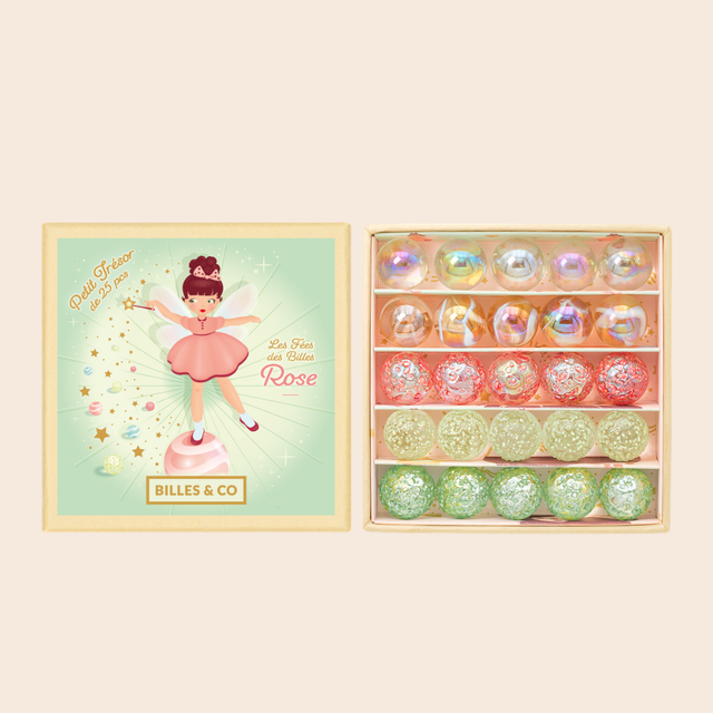 Ballerina Rose Marbles Box