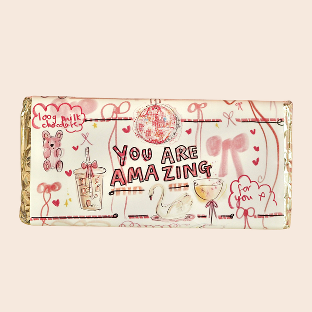 You Are Amazing Milk Chocolate Bar