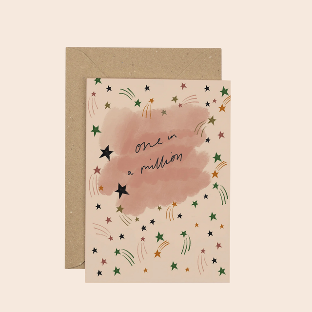 One in a Million Card
