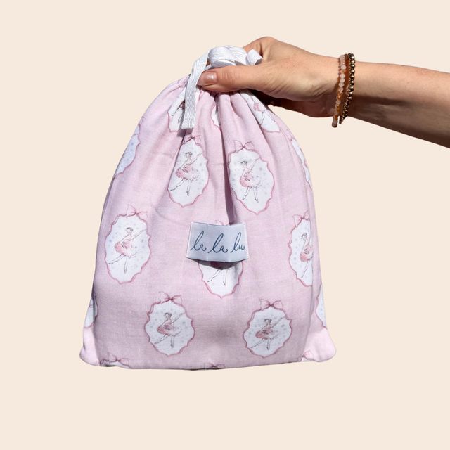 Ballerina Swaddle Blanket