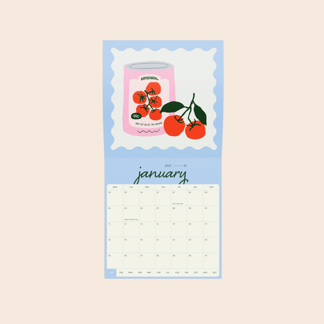 2027 Buon Appetito Wall Calendar