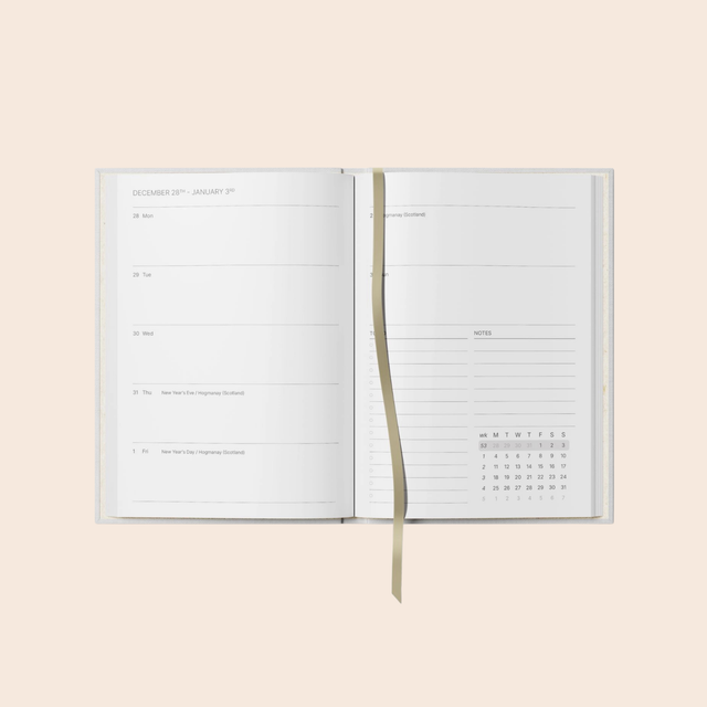 Buon Appetito 2027 Diary