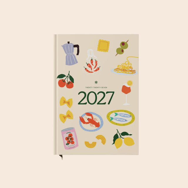 Buon Appetito 2027 Diary